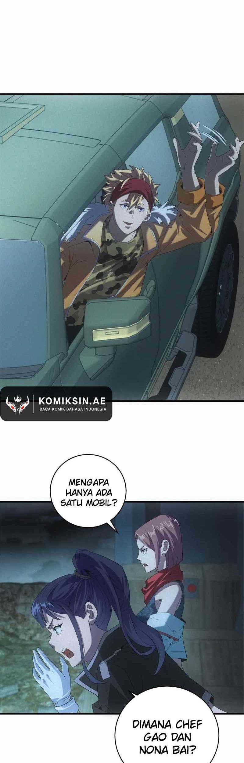 Apocalyptic Food stall Chapter 51 Gambar 12