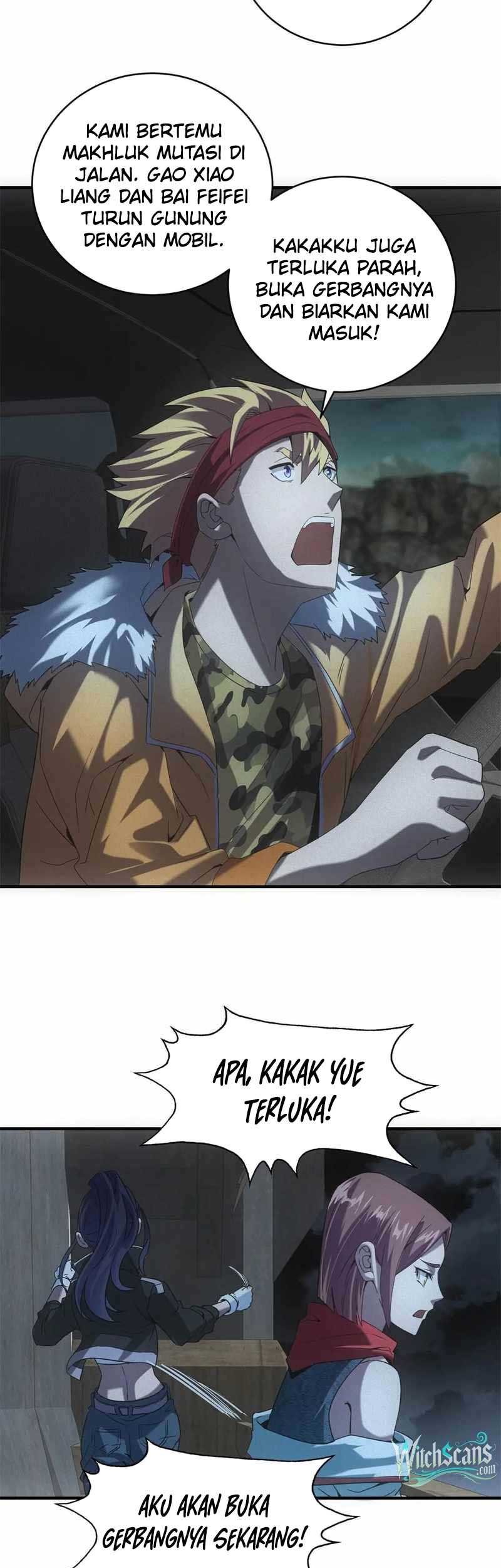 Apocalyptic Food stall Chapter 51 Gambar 13