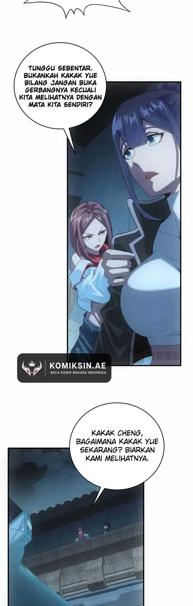 Apocalyptic Food stall Chapter 51 Gambar 14