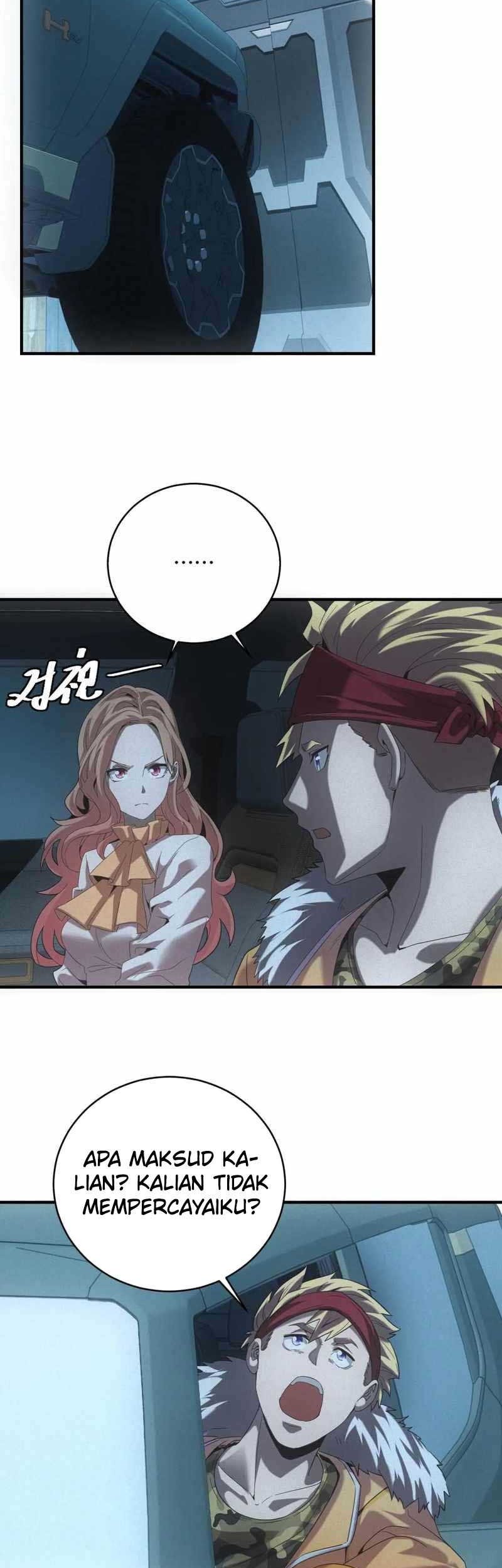 Apocalyptic Food stall Chapter 51 Gambar 15