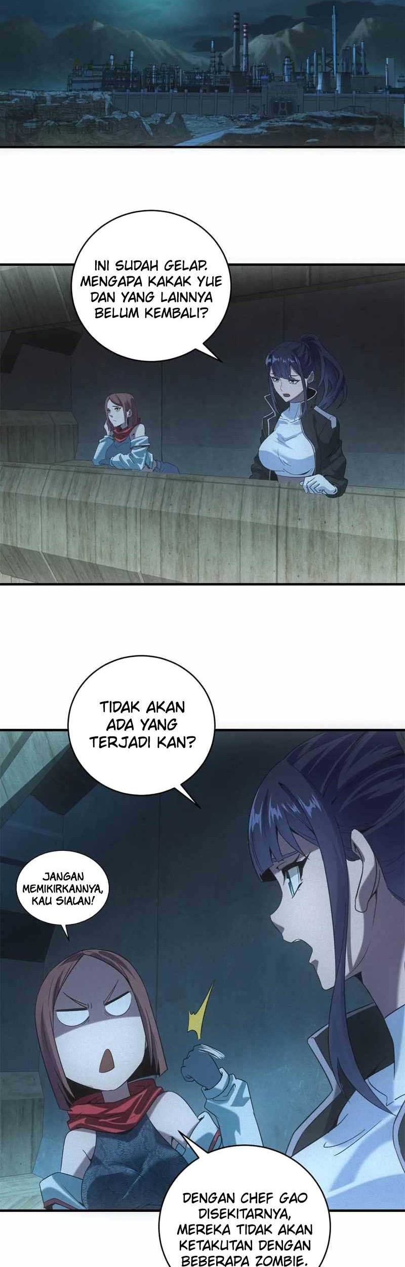 Apocalyptic Food stall Chapter 51 Gambar 10