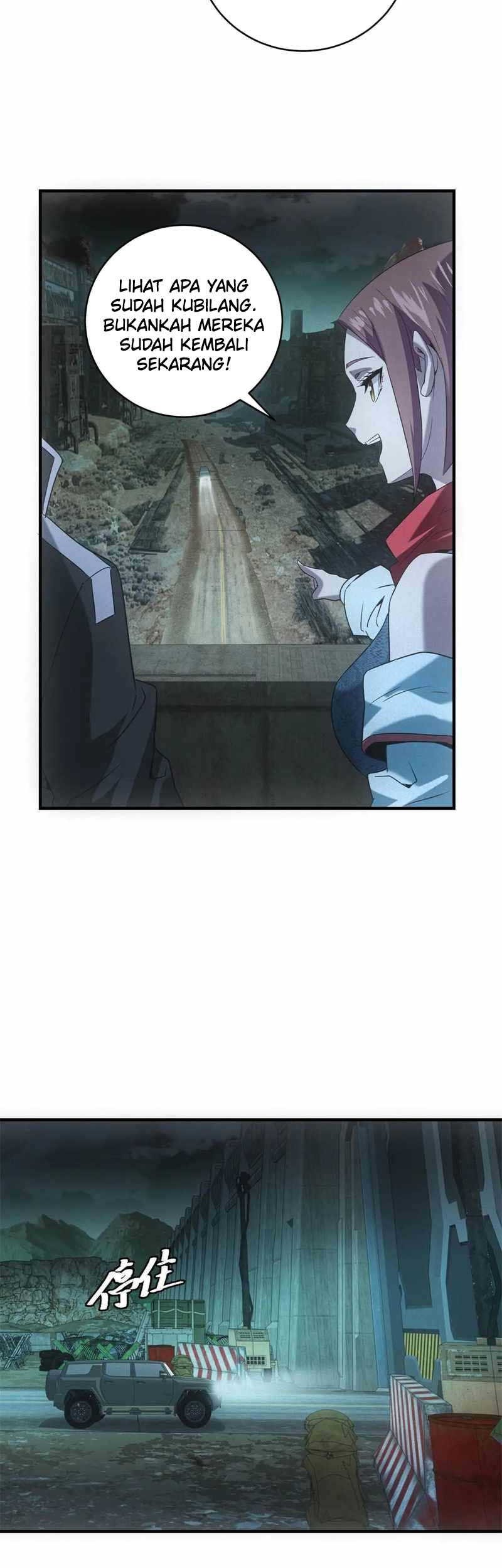 Apocalyptic Food stall Chapter 51 Gambar 11