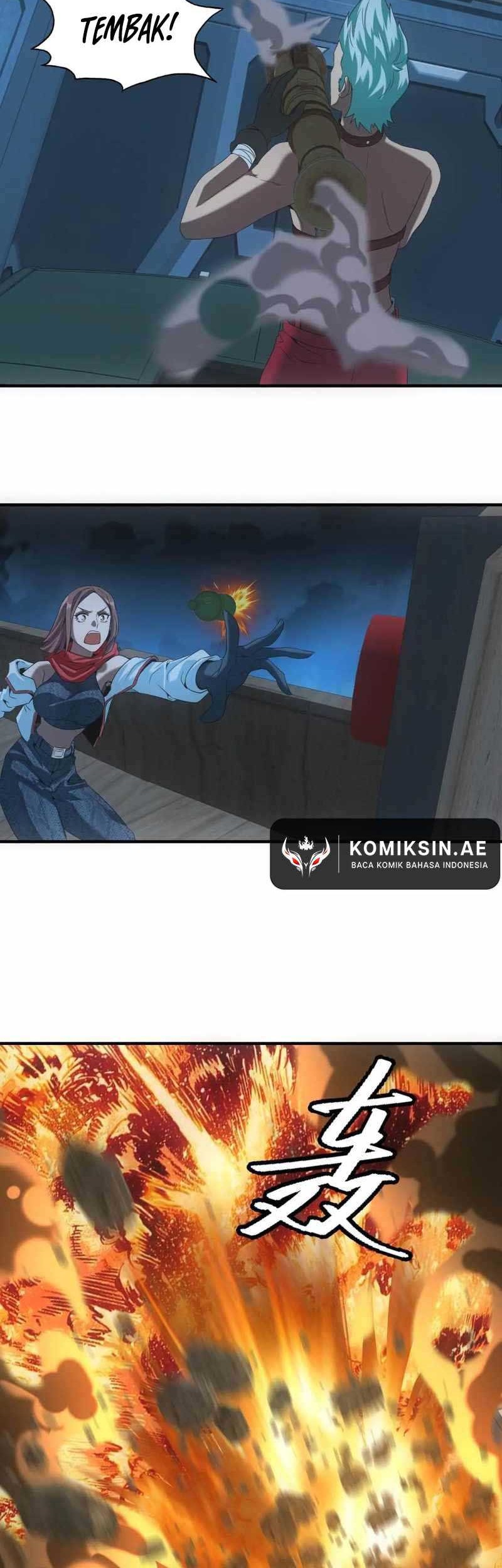 Apocalyptic Food stall Chapter 51 Gambar 20