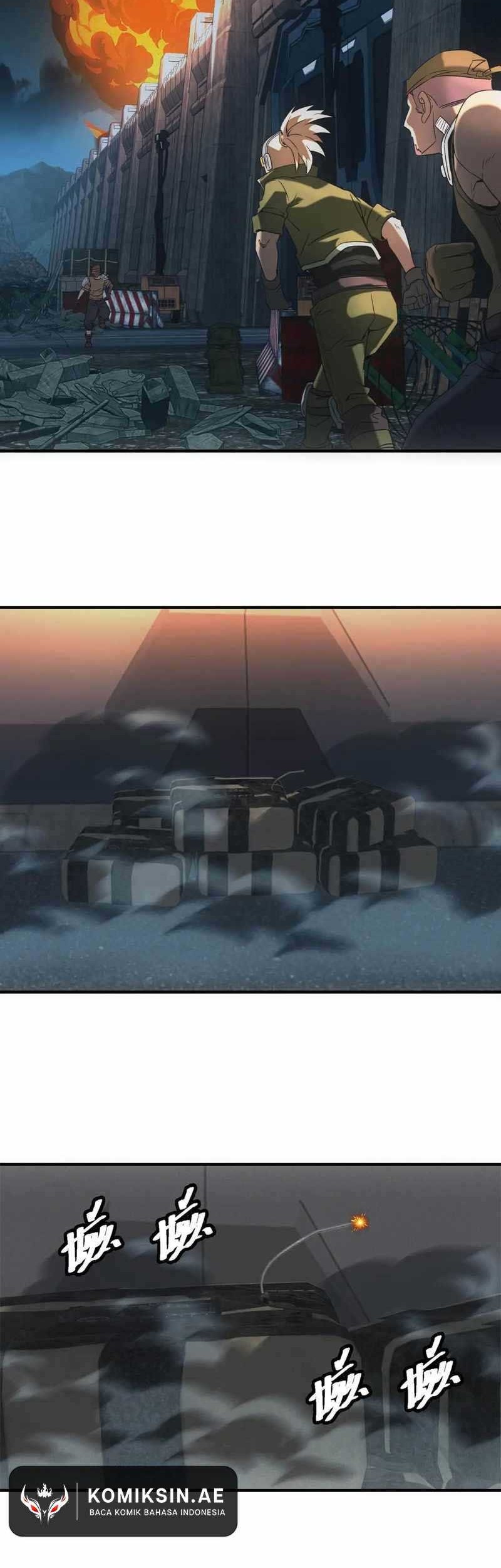 Apocalyptic Food stall Chapter 51 Gambar 22