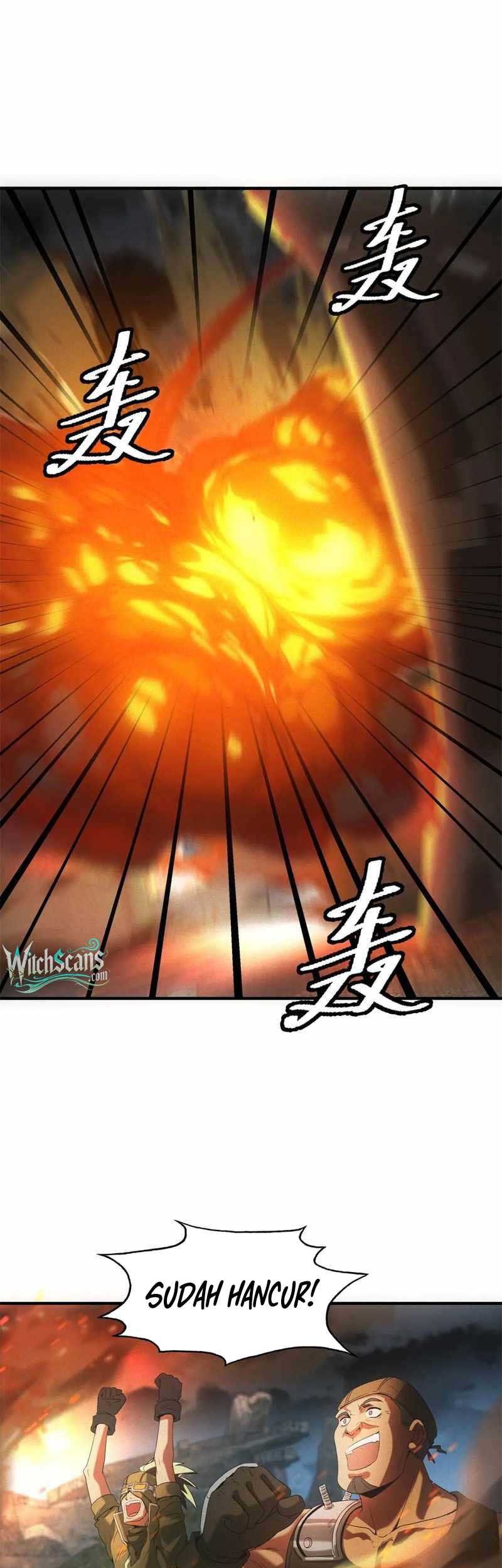 Apocalyptic Food stall Chapter 51 Gambar 23