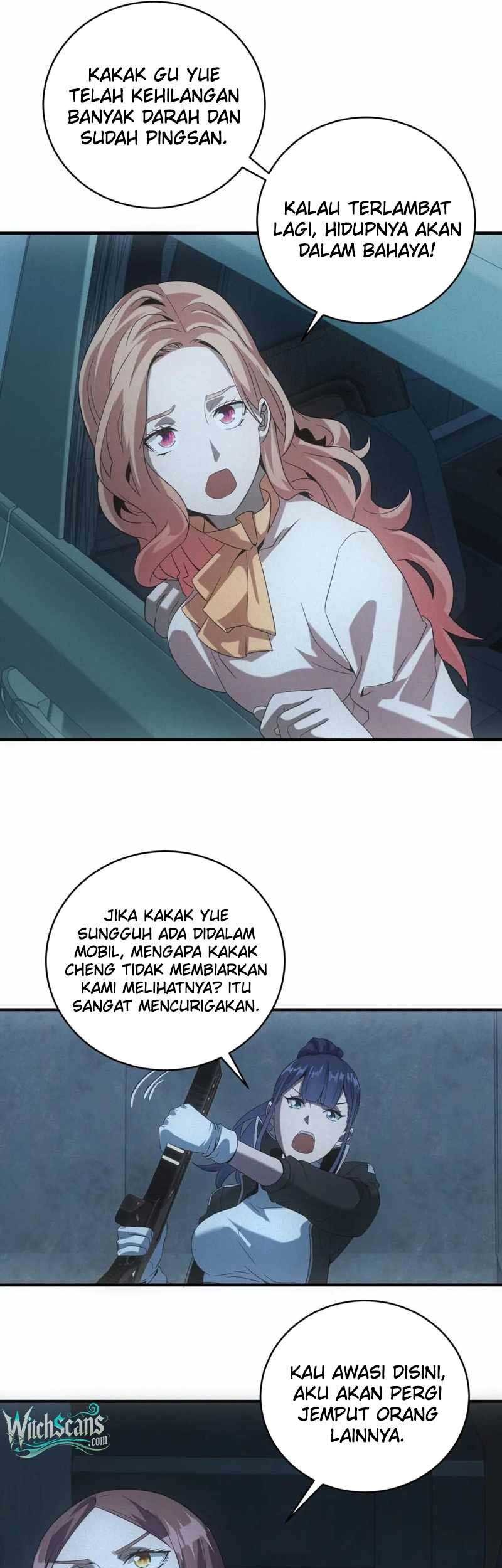 Apocalyptic Food stall Chapter 51 Gambar 17