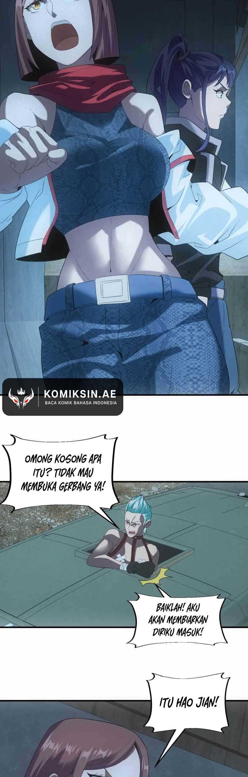 Apocalyptic Food stall Chapter 51 Gambar 18