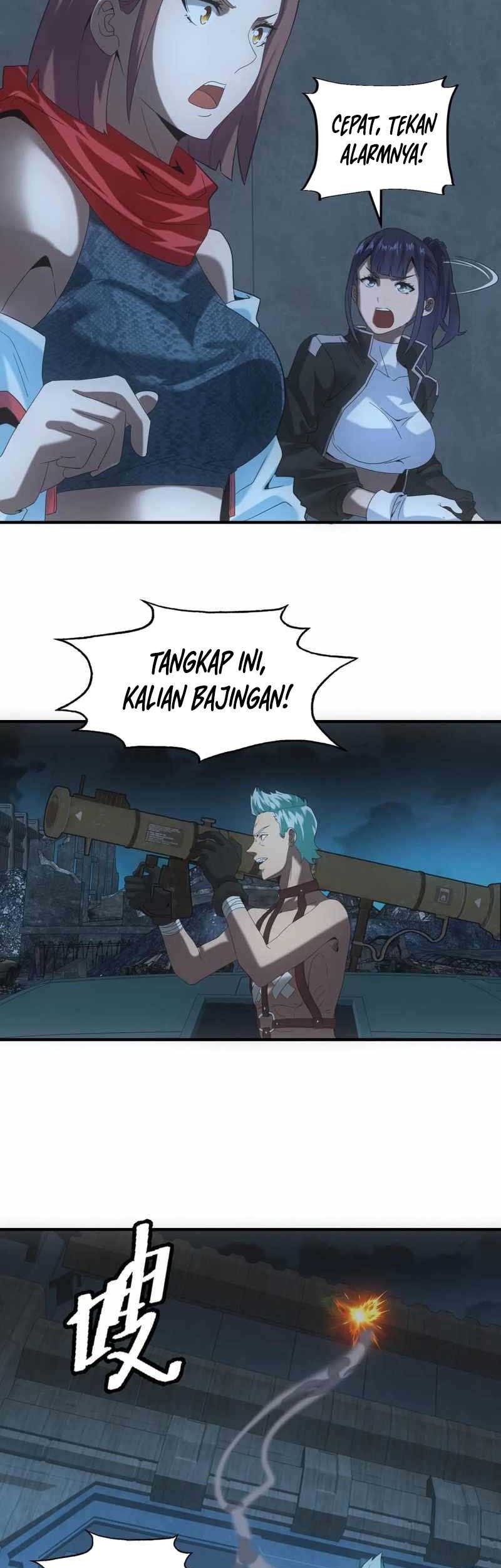 Apocalyptic Food stall Chapter 51 Gambar 19