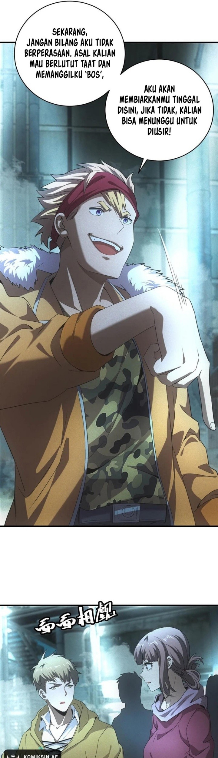 Apocalyptic Food stall Chapter 52 Gambar 8