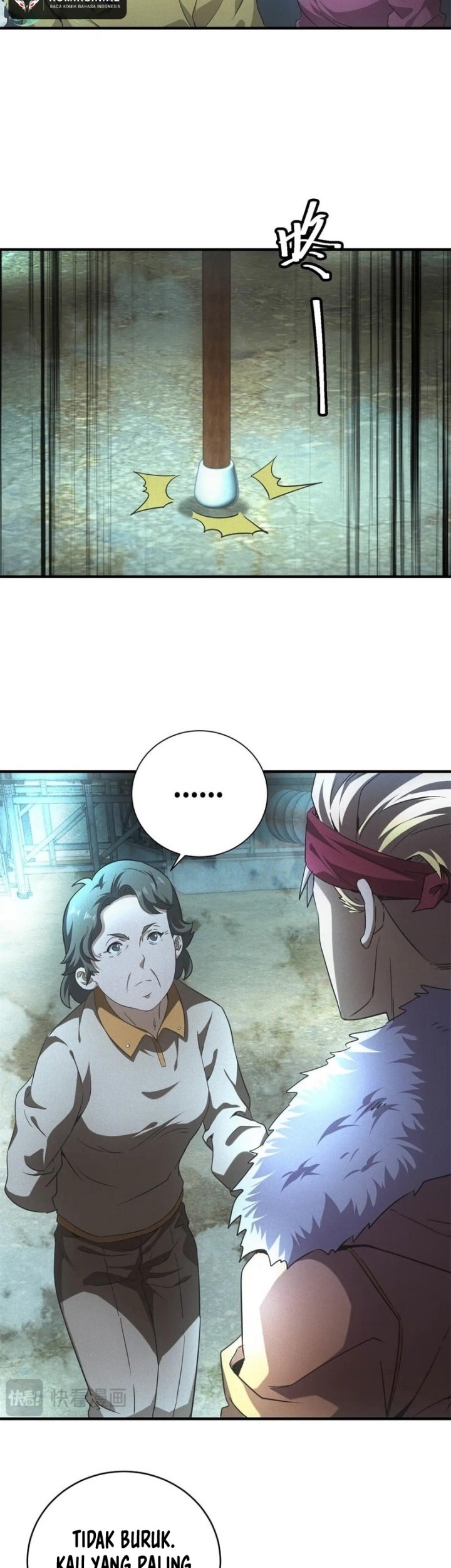 Apocalyptic Food stall Chapter 52 Gambar 9