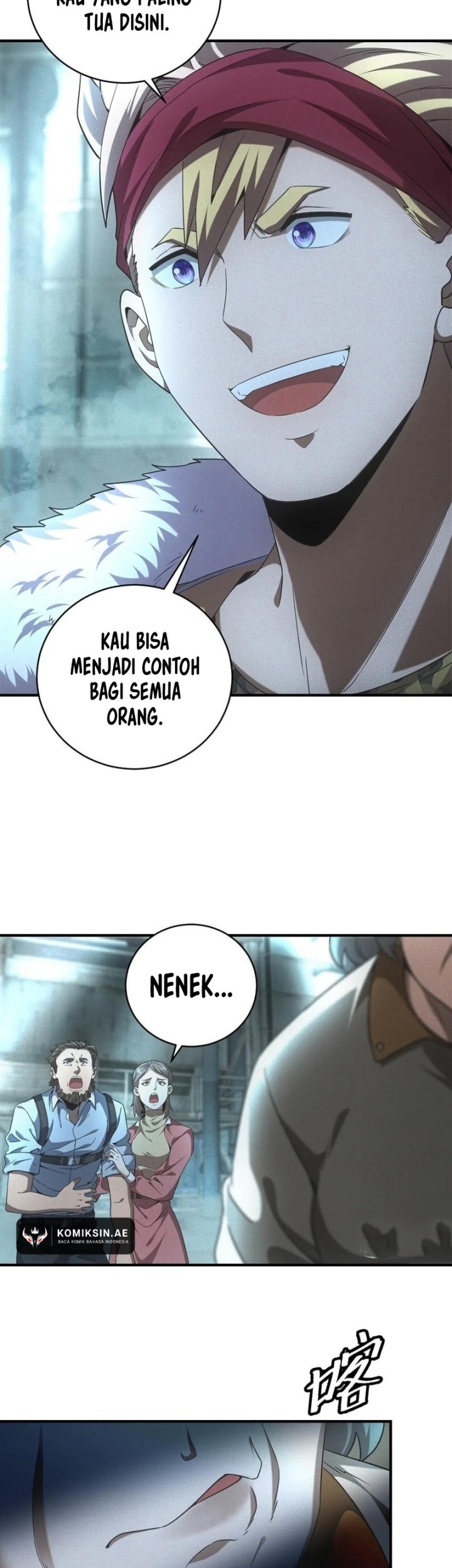 Apocalyptic Food stall Chapter 52 Gambar 10