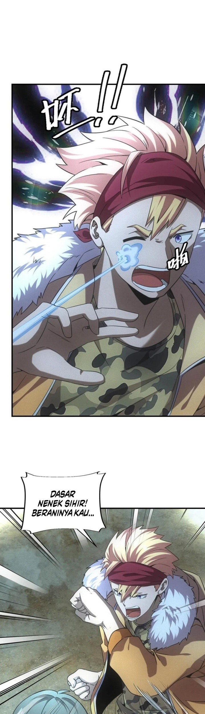 Apocalyptic Food stall Chapter 52 Gambar 12