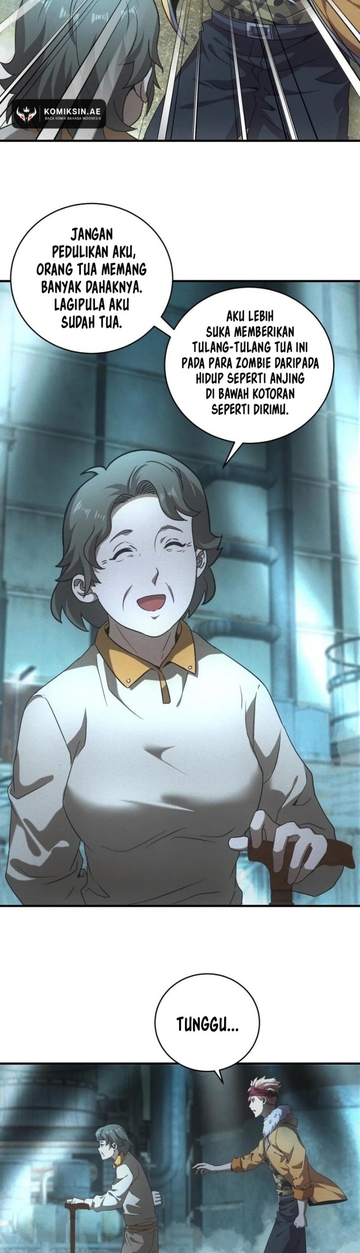 Apocalyptic Food stall Chapter 52 Gambar 13