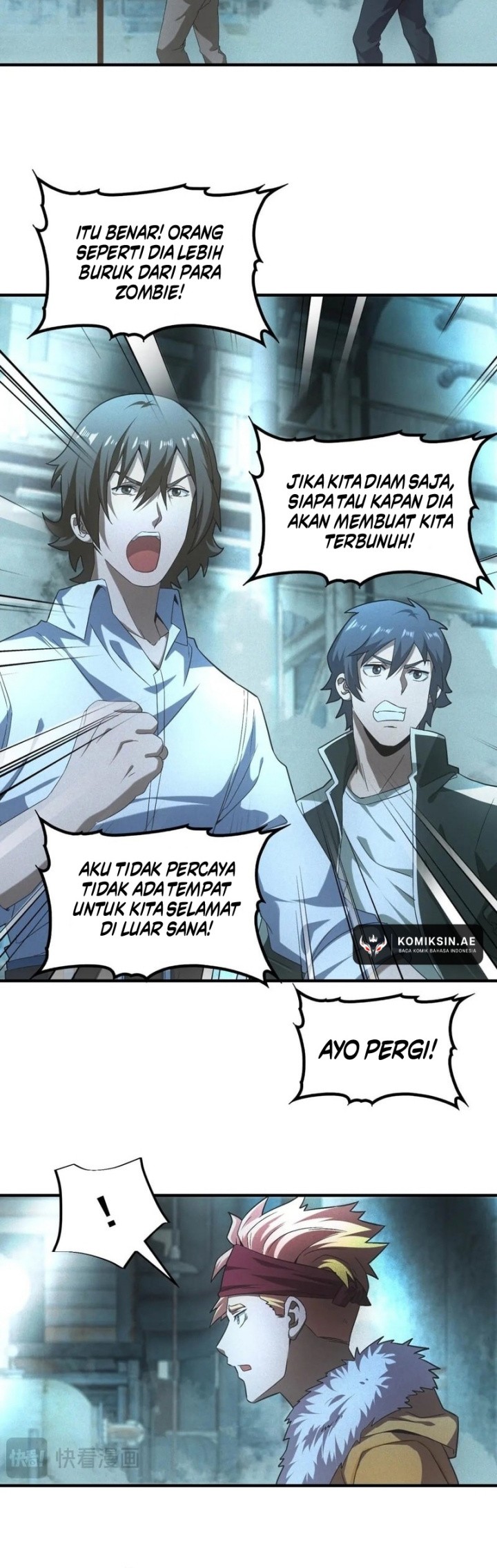 Apocalyptic Food stall Chapter 52 Gambar 14