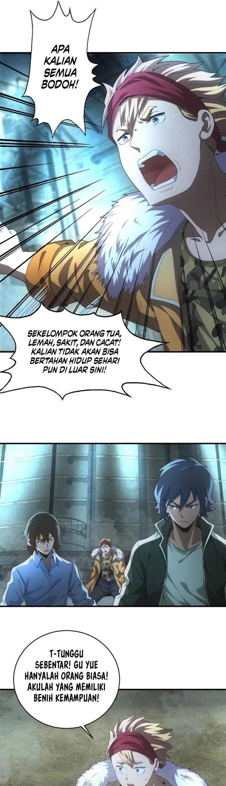 Apocalyptic Food stall Chapter 52 Gambar 15