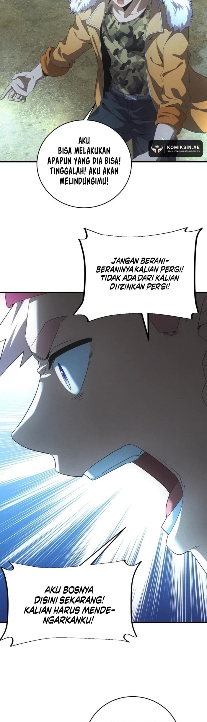 Apocalyptic Food stall Chapter 52 Gambar 16