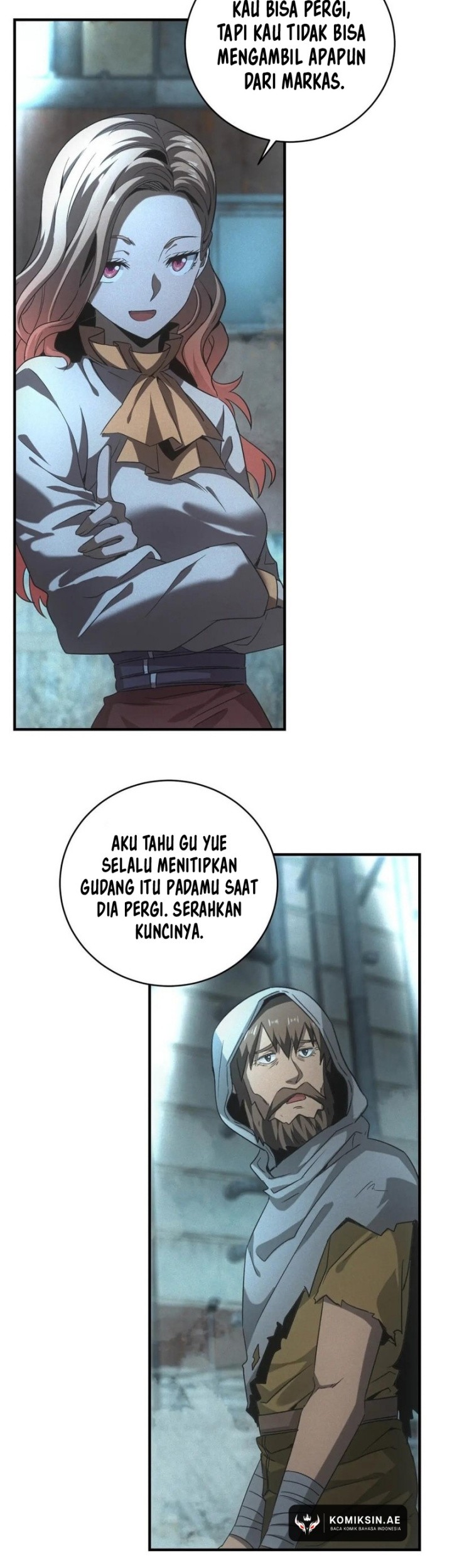 Apocalyptic Food stall Chapter 52 Gambar 17