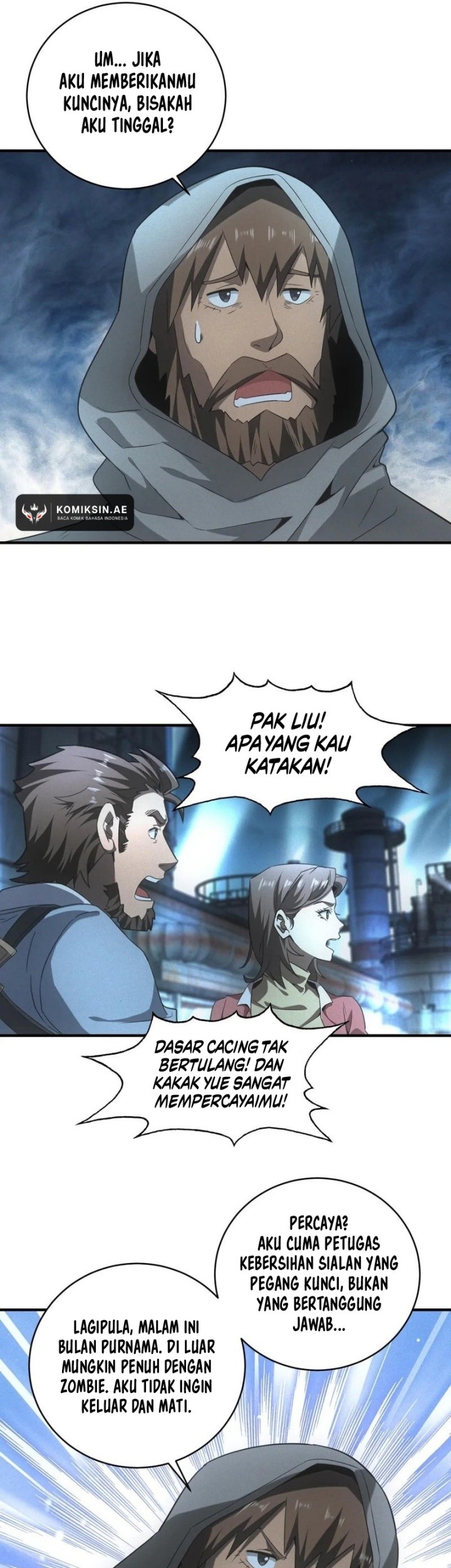 Apocalyptic Food stall Chapter 52 Gambar 19