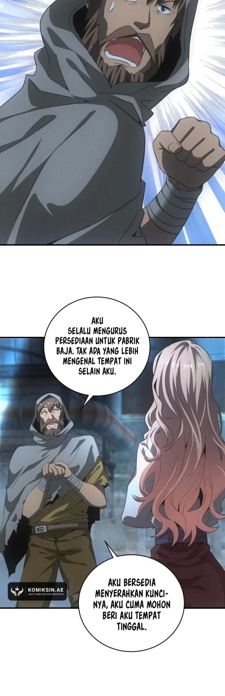 Apocalyptic Food stall Chapter 52 Gambar 20