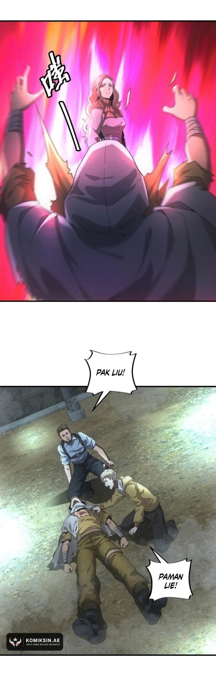 Apocalyptic Food stall Chapter 52 Gambar 23