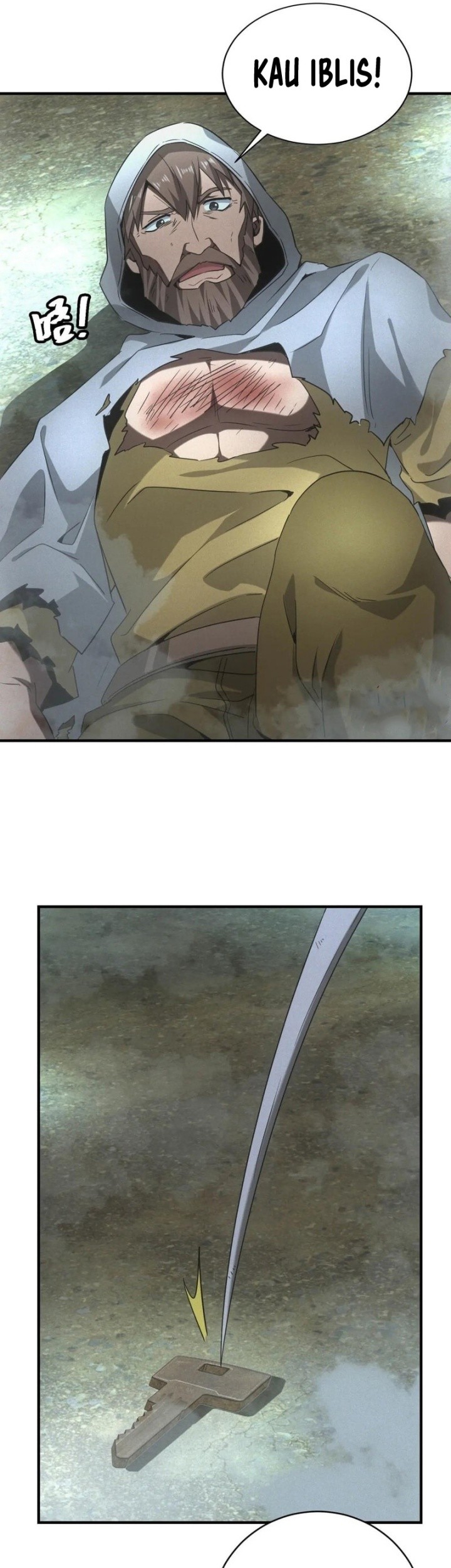 Apocalyptic Food stall Chapter 52 Gambar 24