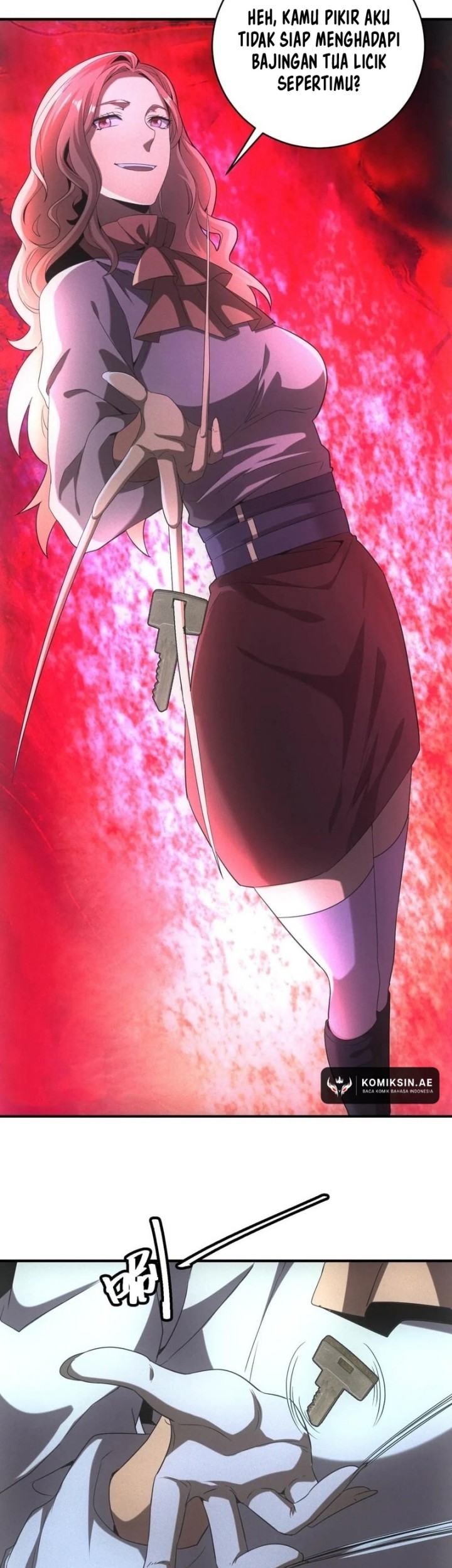 Apocalyptic Food stall Chapter 52 Gambar 25
