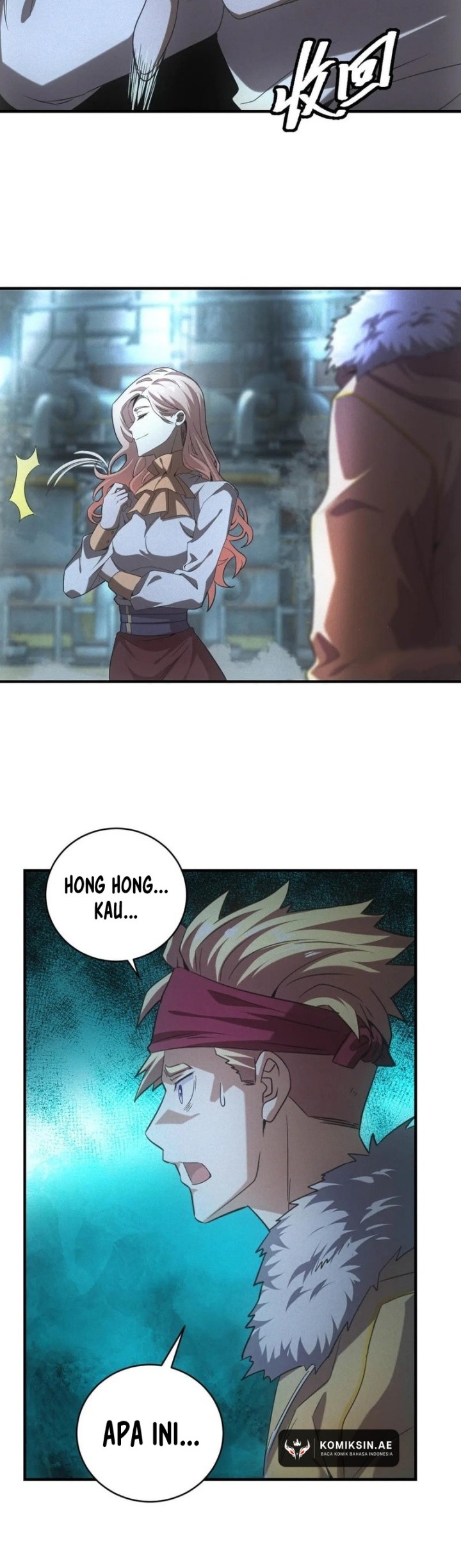 Apocalyptic Food stall Chapter 52 Gambar 26