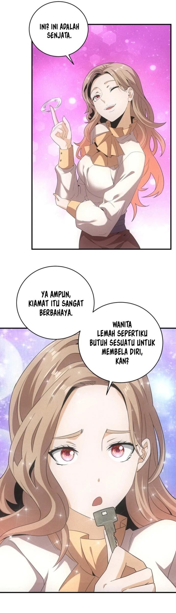 Apocalyptic Food stall Chapter 52 Gambar 27