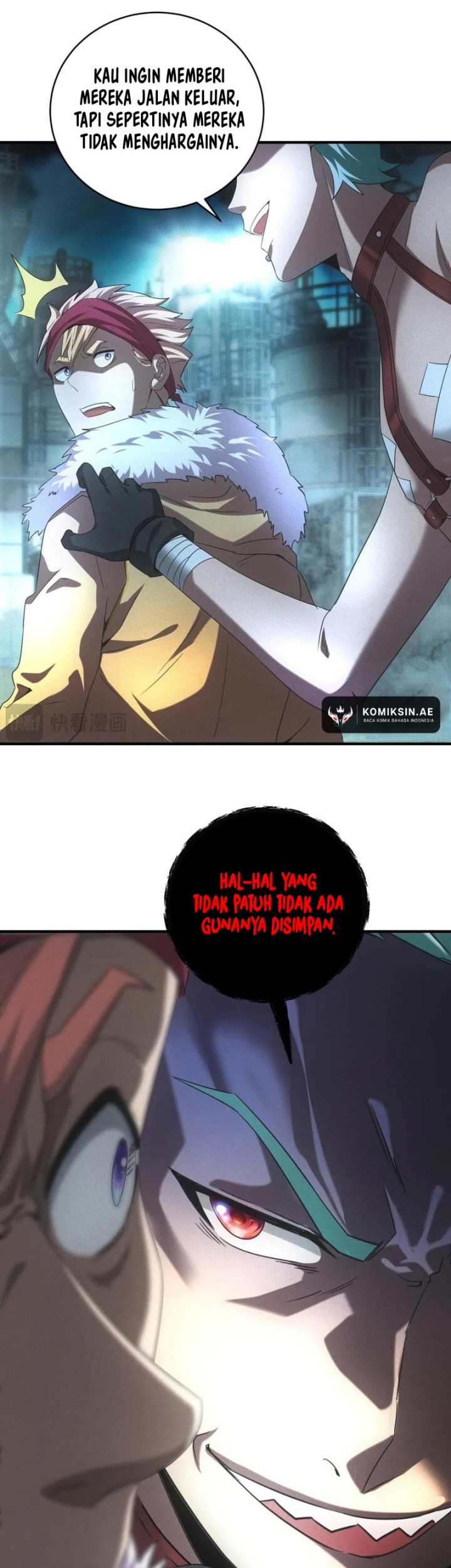 Apocalyptic Food stall Chapter 52 Gambar 28