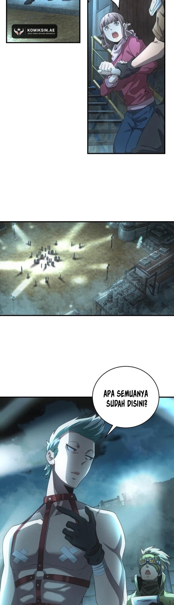 Apocalyptic Food stall Chapter 52 Gambar 3