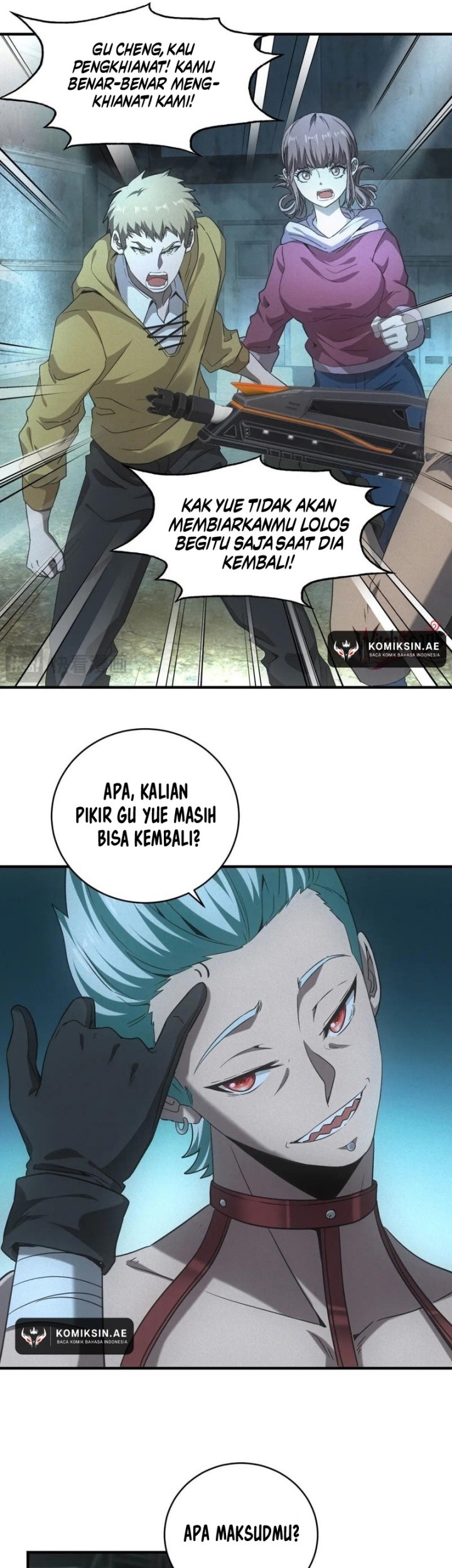Apocalyptic Food stall Chapter 52 Gambar 5