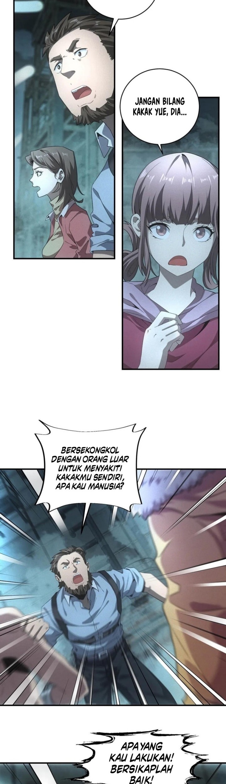 Apocalyptic Food stall Chapter 52 Gambar 6