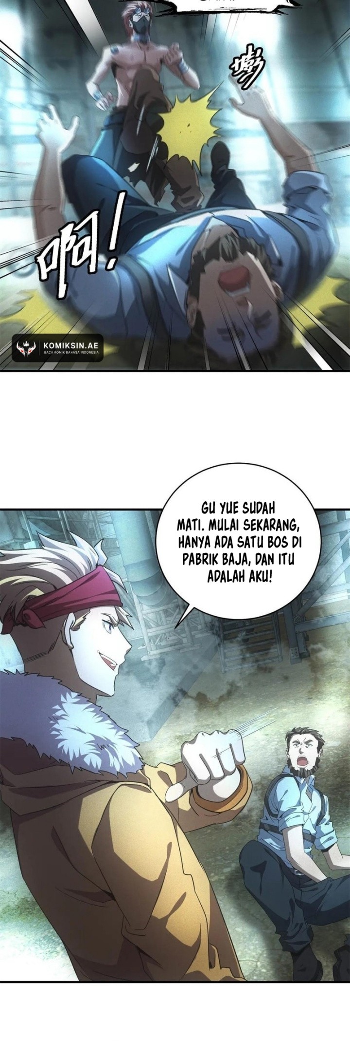 Apocalyptic Food stall Chapter 52 Gambar 7