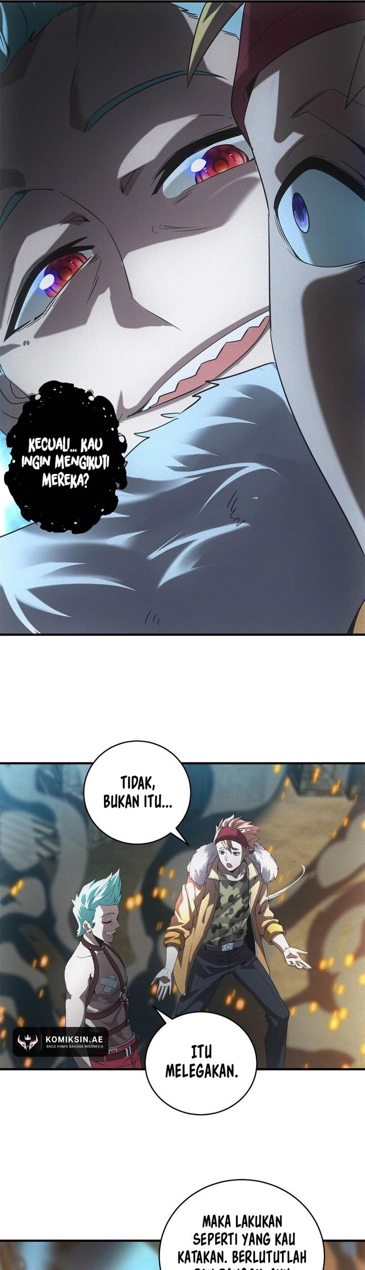 Apocalyptic Food stall Chapter 53 Gambar 7