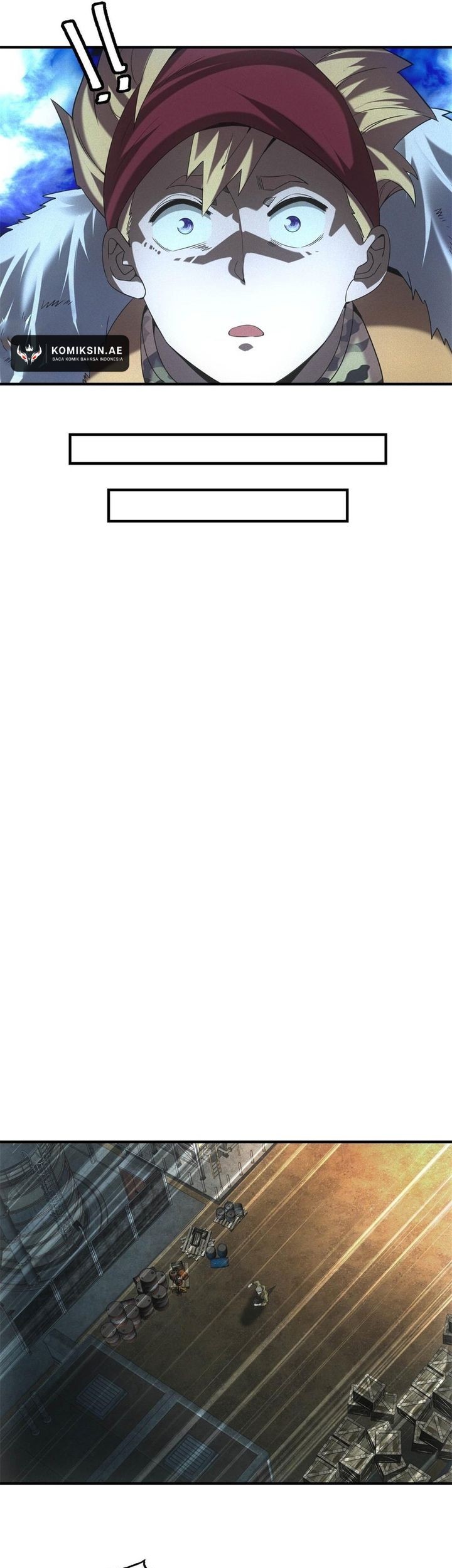 Apocalyptic Food stall Chapter 53 Gambar 9