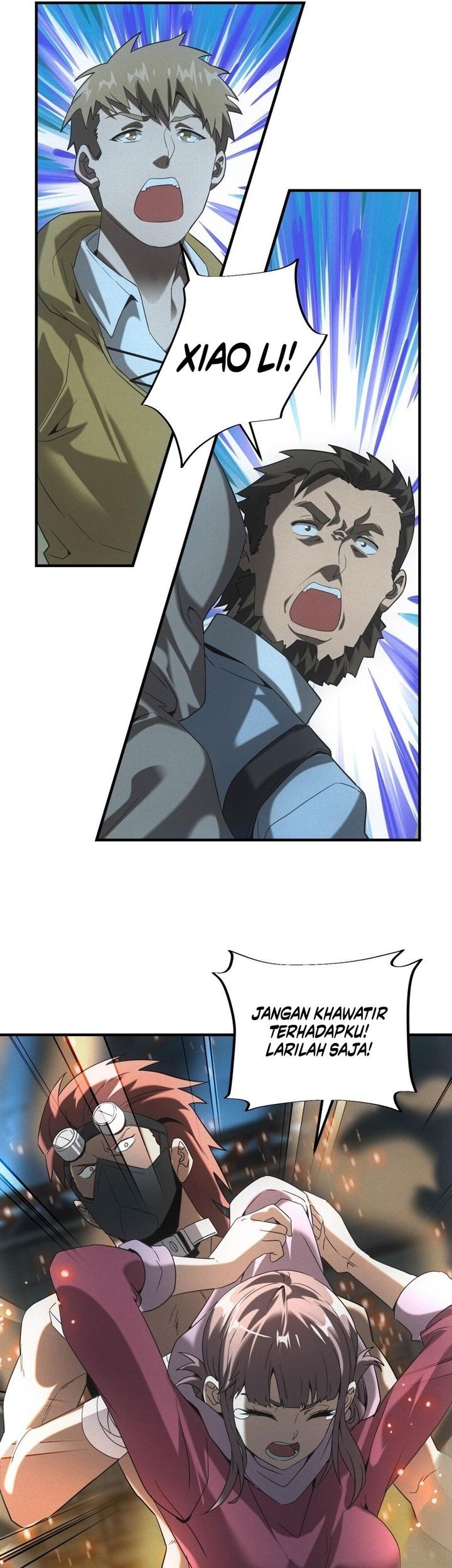 Apocalyptic Food stall Chapter 53 Gambar 13