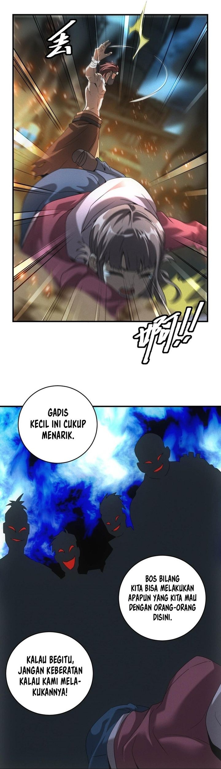 Apocalyptic Food stall Chapter 53 Gambar 15