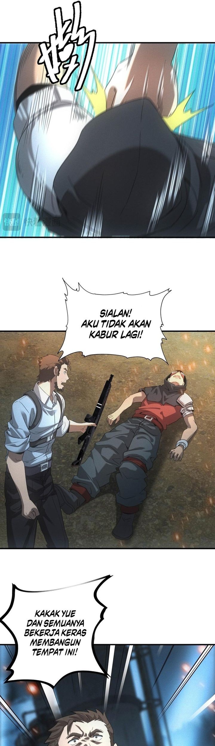 Apocalyptic Food stall Chapter 53 Gambar 25