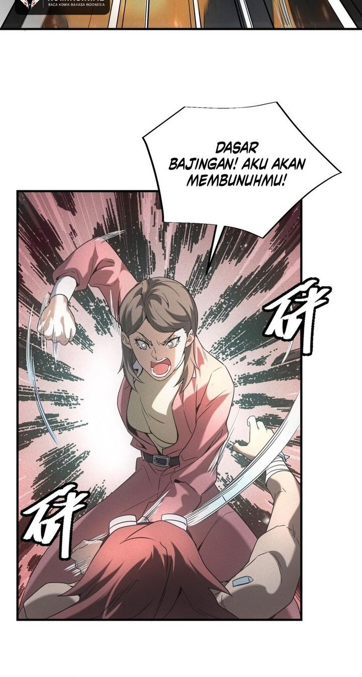 Apocalyptic Food stall Chapter 53 Gambar 22