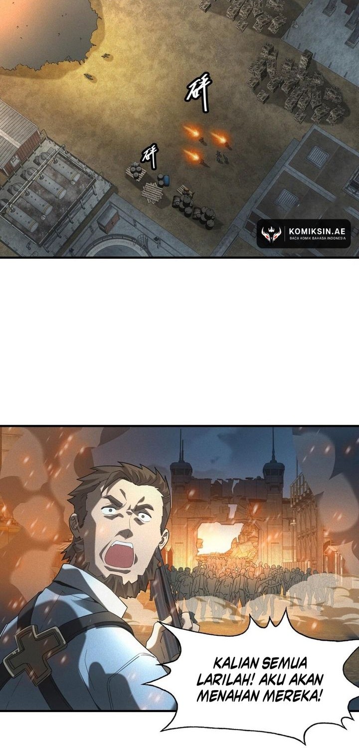 Apocalyptic Food stall Chapter 53 Gambar 32