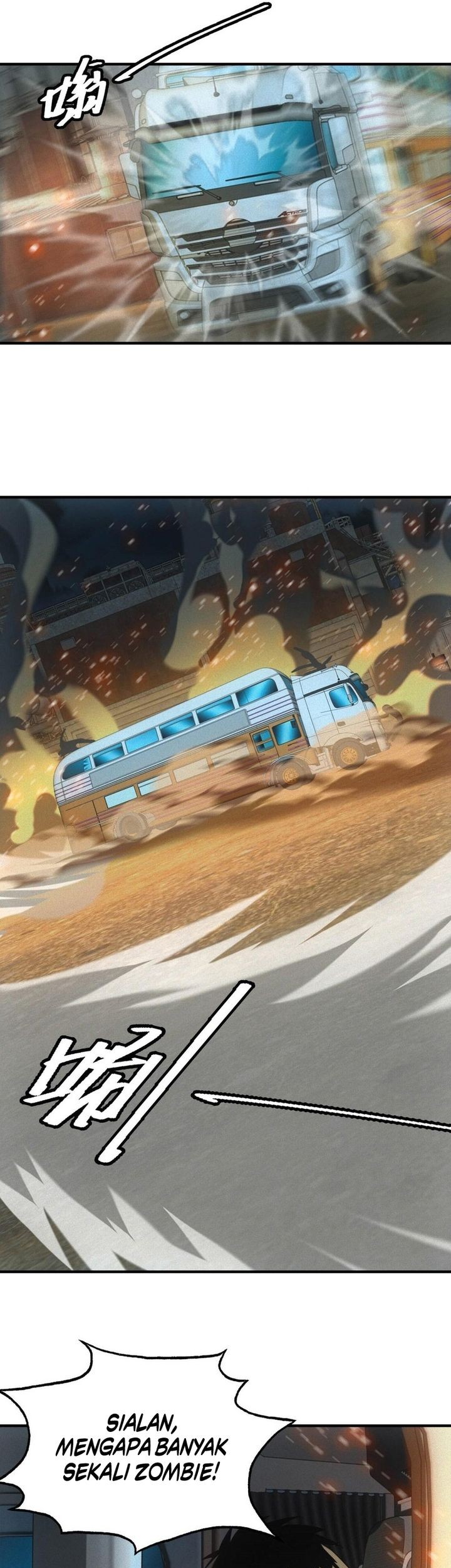 Apocalyptic Food stall Chapter 53 Gambar 37