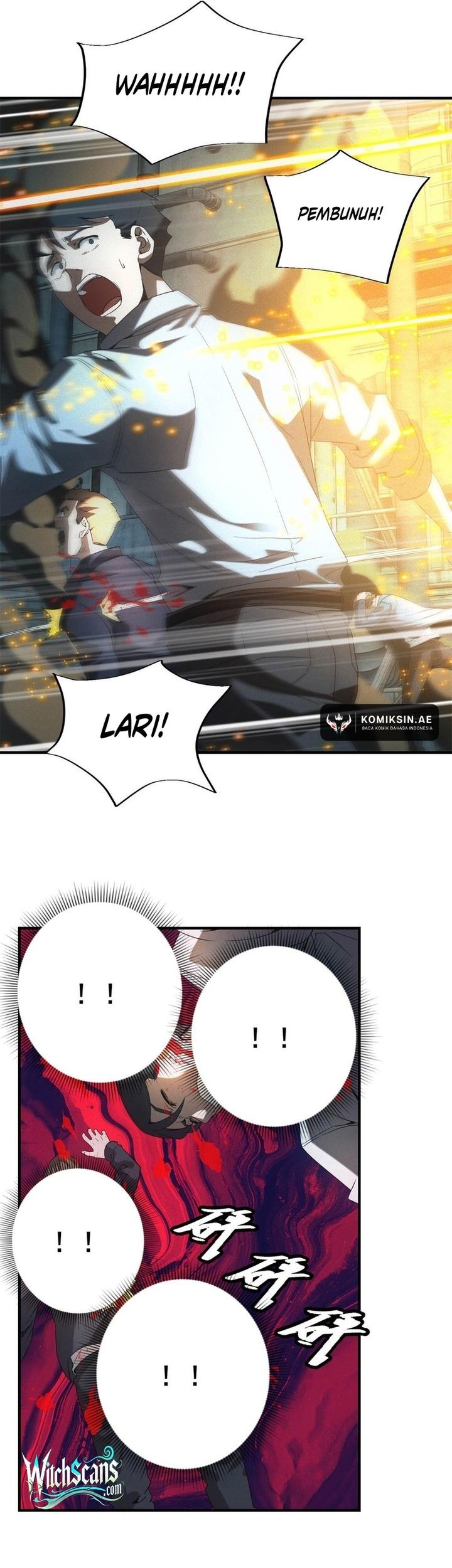 Apocalyptic Food stall Chapter 53 Gambar 3