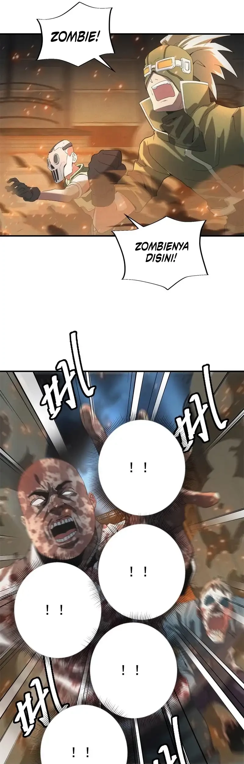 Apocalyptic Food stall Chapter 54 Gambar 9