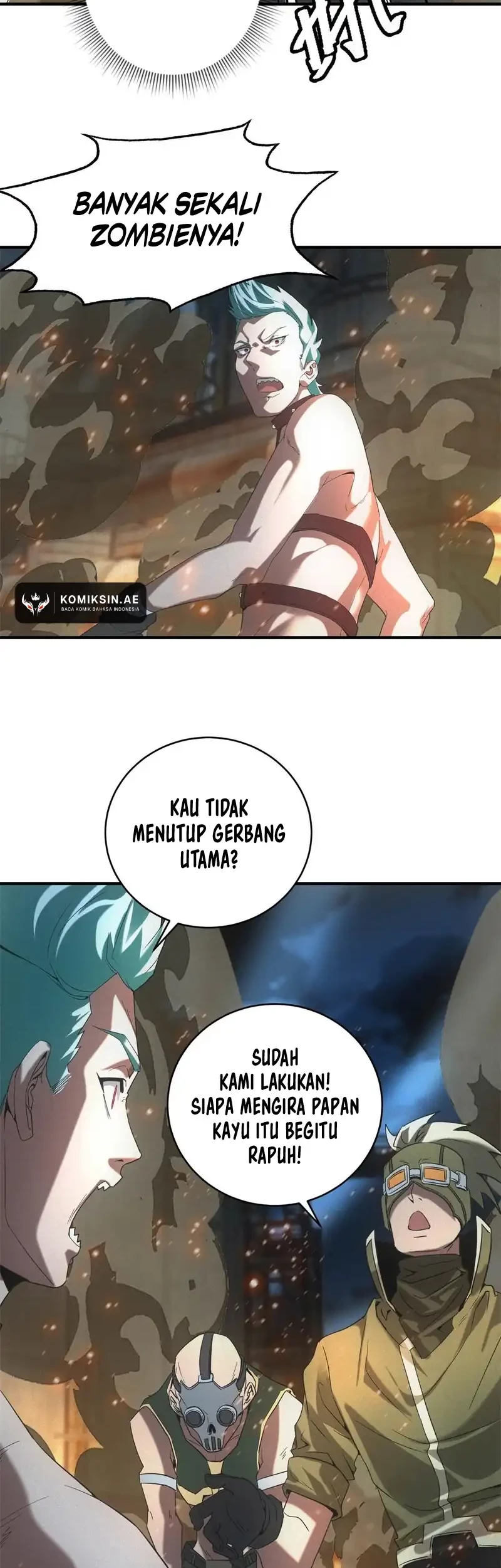 Apocalyptic Food stall Chapter 54 Gambar 10