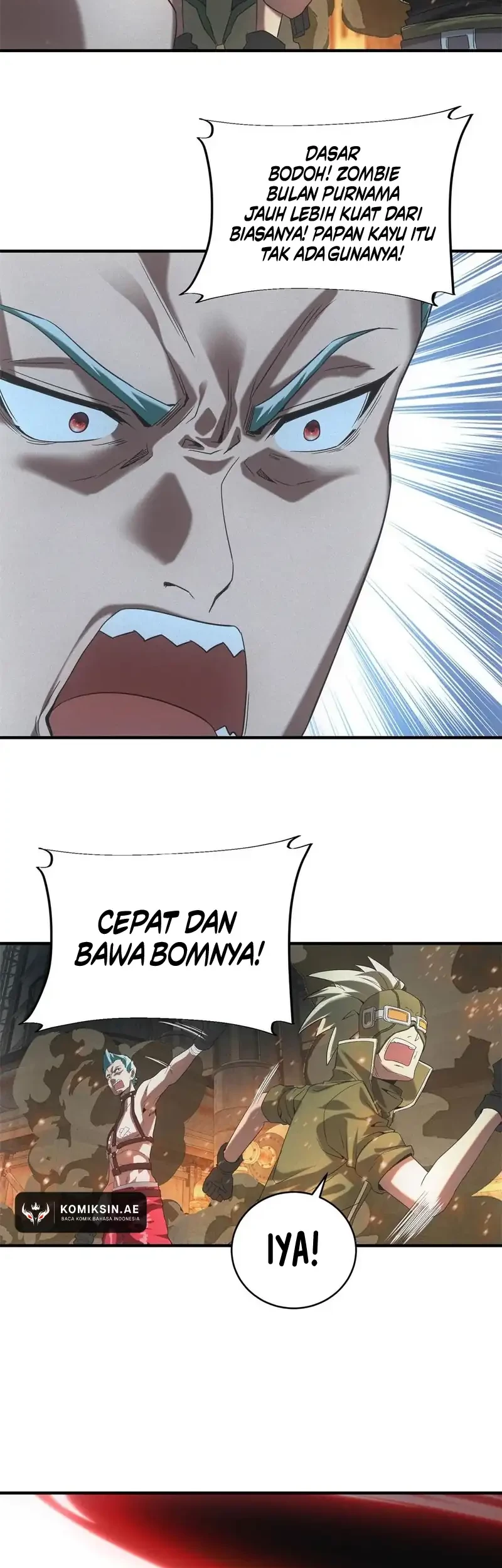 Apocalyptic Food stall Chapter 54 Gambar 11