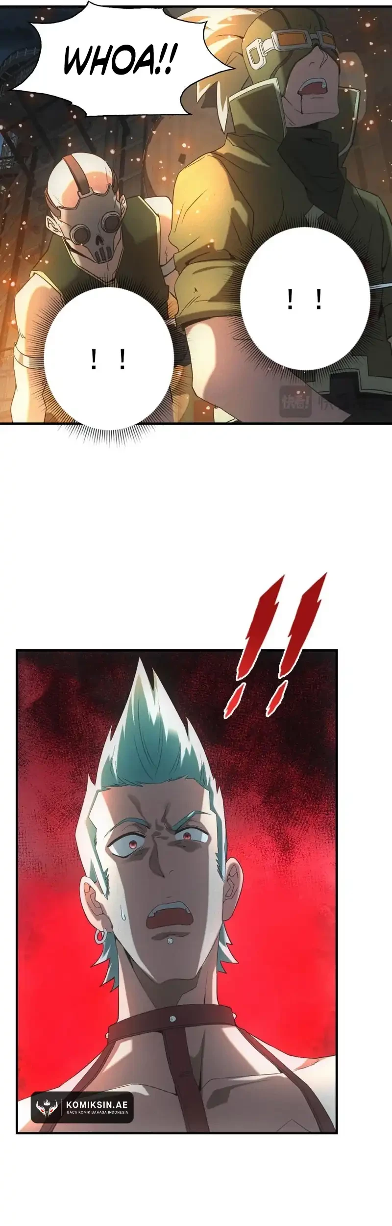 Apocalyptic Food stall Chapter 54 Gambar 13