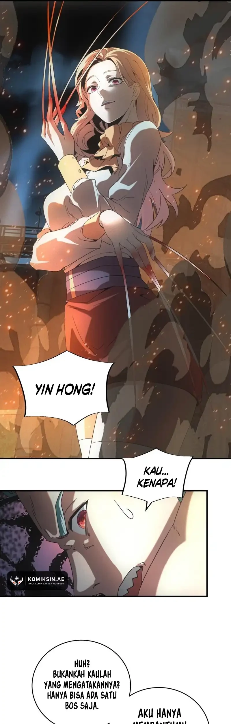 Apocalyptic Food stall Chapter 54 Gambar 16