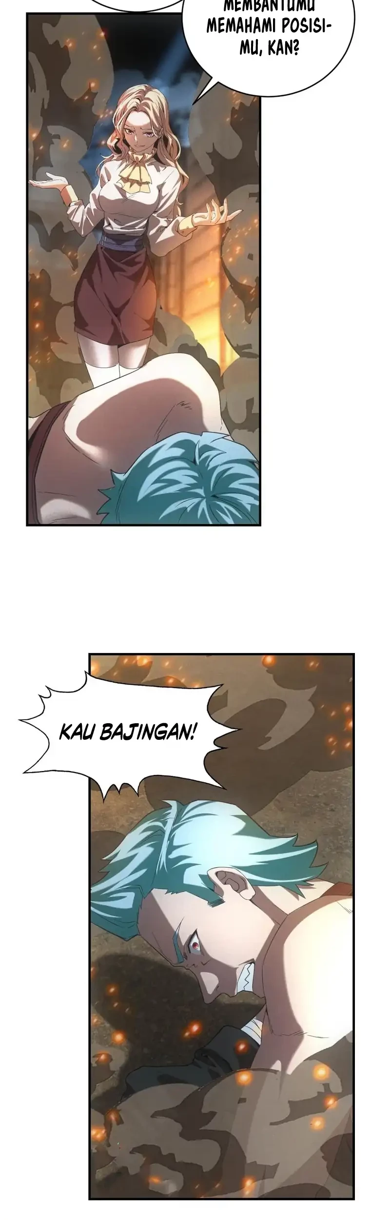 Apocalyptic Food stall Chapter 54 Gambar 17