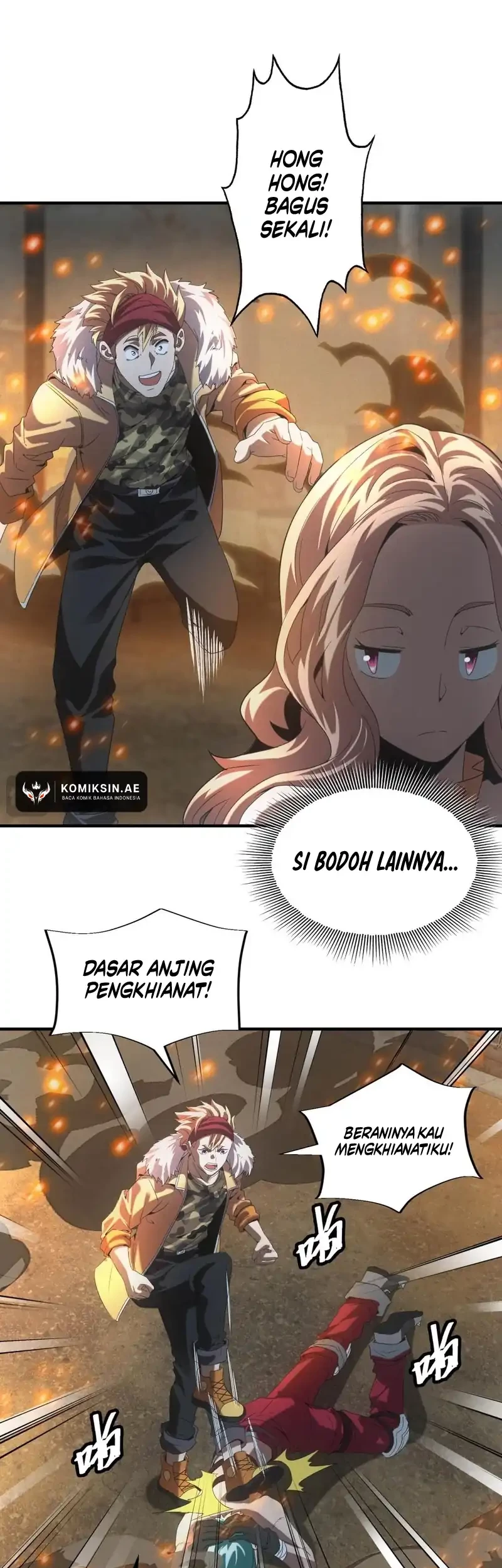 Apocalyptic Food stall Chapter 54 Gambar 18