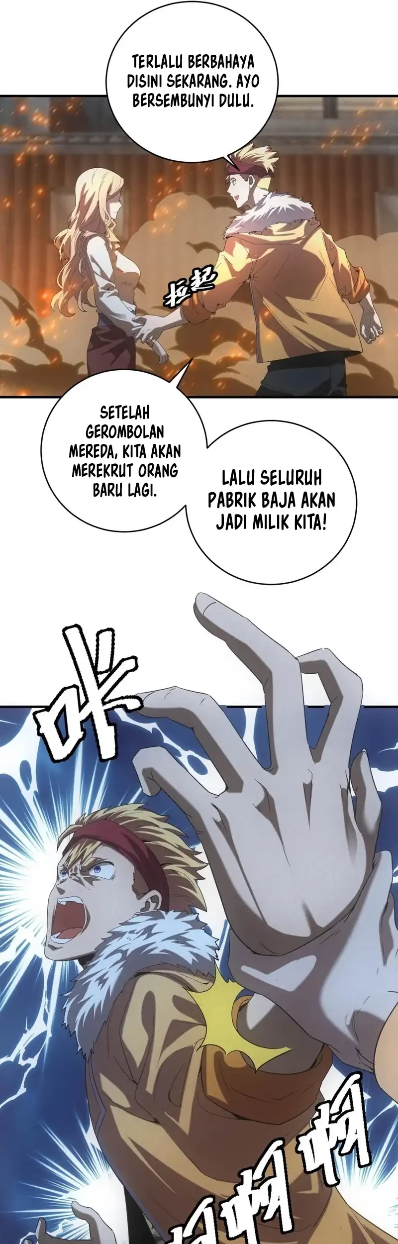 Apocalyptic Food stall Chapter 54 Gambar 20